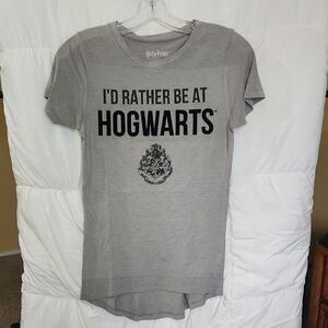 Gray Harry Potter Short Sleeve Tee